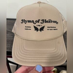 Phil Wickham concert trucker hat